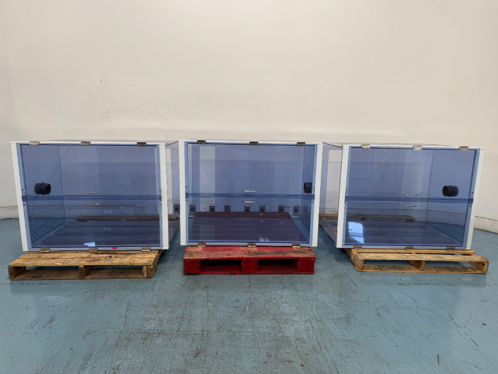 Image of Lot Of Desicattor Cabinets